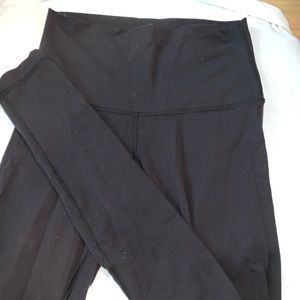 high waisted lulu lemon leggings